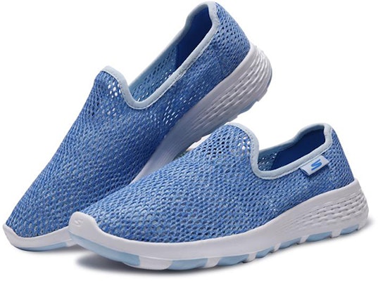 (W) スケッチャーズ GOwalk 涼感ブルー (Sukecchaazu GOwalk Ryōkan Burū) 15650-BLU Lookbook (W) スケッチャーズ GOwalk 涼感ブルー (Sukecchaazu GOwalk Ryōkan Burū) 15650-BLU