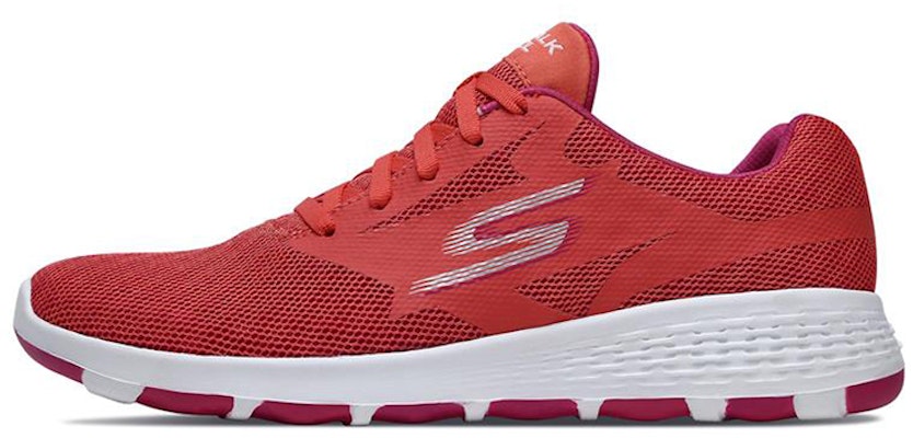 (Women) Skechers Go Walk Cool 'Coral' 15651-CRL Buy (Women) Skechers Go Walk Cool 'Coral' 15651-CRL