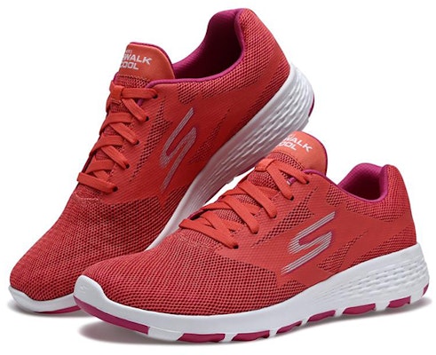 (Women) Skechers Go Walk Cool 'Coral' 15651-CRL Lookbook (Women) Skechers Go Walk Cool 'Coral' 15651-CRL