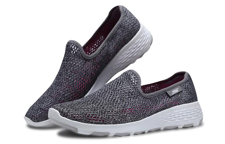 Lookbook (Women) Skechers Go Walk Cool 'Grey' 15650-GRY