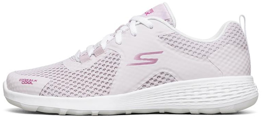 (Women) Skechers Go Walk Cool Running Shoes Pink/White 667081-LTMV Buy (Women) Skechers Go Walk Cool Running Shoes Pink/White 667081-LTMV