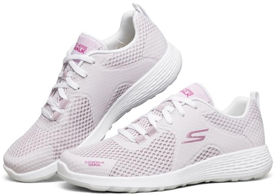 (W) Skechers Go Walk Cool Zapatillas para Correr Rosa/Blanco 667081-LTMV Lookbook (W) Skechers Go Walk Cool Zapatillas para Correr Rosa/Blanco 667081-LTMV