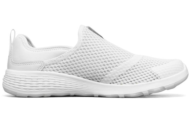 Order (W) Skechers Go Walk Cool Slip-On Blanc Chaussures Comfortables 667082-WHT