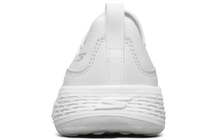 Shop (W) Skechers Go Walk Cool Slip-On Blanc Chaussures Comfortables 667082-WHT