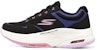 (Women) Skechers Go Walk Distance Walker 'Black Lavender' 125130-BKLV