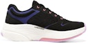 Order (Women) Skechers Go Walk Distance Walker 'Black Lavender' 125130-BKLV
