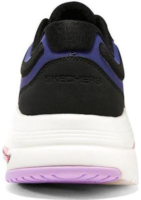 (Women) Skechers Go Walk Distance Walker 'Black Lavender' 125130-BKLV Shop (Women) Skechers Go Walk Distance Walker 'Black Lavender' 125130-BKLV