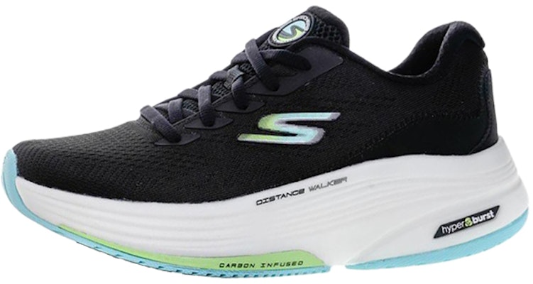 (Women) Skechers Go Walk Distance Walker 'Black' 125129-BKLB Buy (Women) Skechers Go Walk Distance Walker 'Black' 125129-BKLB