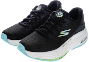 Lookbook Skechers Go Walk Distance Walker 減震耐磨 低筒 休閒生活鞋 女款 黑色