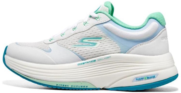 (W) スケッチャーズ GOwalk Distance Walker 白/アクア 125130-WAQ Buy (W) スケッチャーズ GOwalk Distance Walker 白/アクア 125130-WAQ