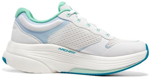 (W) スケッチャーズ GOwalk Distance Walker 白/アクア 125130-WAQ Order (W) スケッチャーズ GOwalk Distance Walker 白/アクア 125130-WAQ