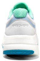 Skechers Go Walk Distance Walker 耐磨防滑 低筒 运动休闲鞋 女款 白绿 Shop Skechers Go Walk Distance Walker 耐磨防滑 低筒 运动休闲鞋 女款 白绿