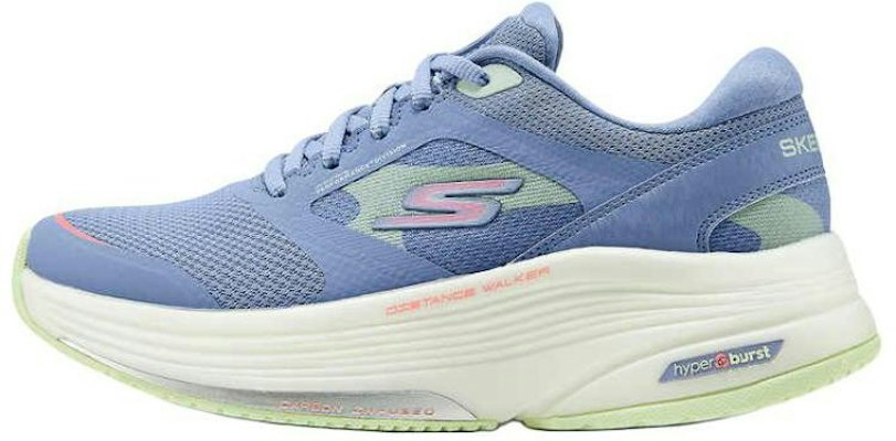 (Women) Skechers Go Walk Distance Walker Blue Casual Slip-Resistant Running Shoes 125133-BLU Buy (Women) Skechers Go Walk Distance Walker Blue Casual Slip-Resistant Running Shoes 125133-BLU