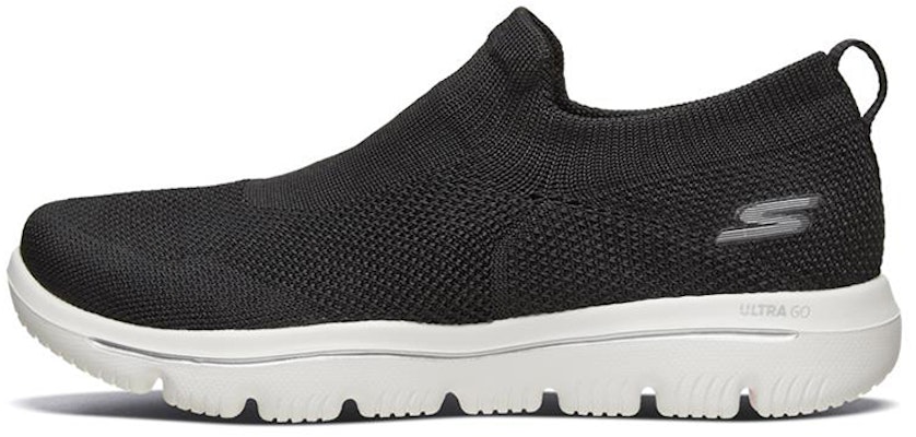 (Women) Skechers Go Walk Evolution Ultra Low-Top Black 15725-BLK Buy (Women) Skechers Go Walk Evolution Ultra Low-Top Black 15725-BLK
