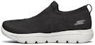 Buy (W) Skechers Go Walk Evolution Ultra Rendah-Hitam 15725-BLK
