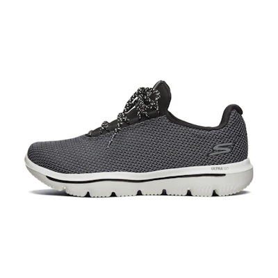 (W) Skechers Go Walk Evolution Ultra Running Shoes Black