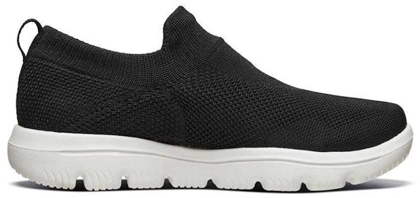 Skechers Go Walk Evolution Ultra 低筒 女款 跑步鞋 黑色 Order Skechers Go Walk Evolution Ultra 低筒 女款 跑步鞋 黑色
