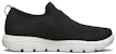 (W) Skechers Go Walk Evolution Ultra Rendah-Hitam 15725-BLK