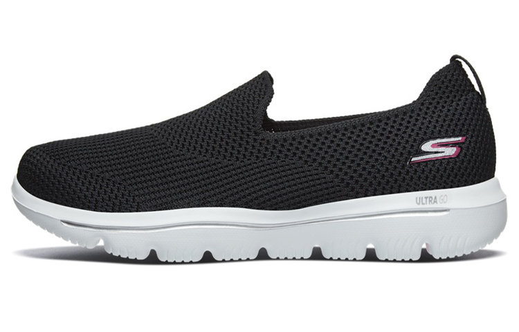 Buy (W) Skechers Go Walk Evolution Ultra 'Negro y Blanco' 54732-BKW