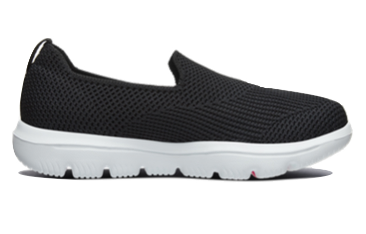 Order (W) Skechers Go Walk Evolution Ultra 'Negro y Blanco' 54732-BKW