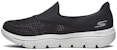 (W) Skechers Images Go Walk Evolution Ultra Low-Top Hitam 15753-BKW
