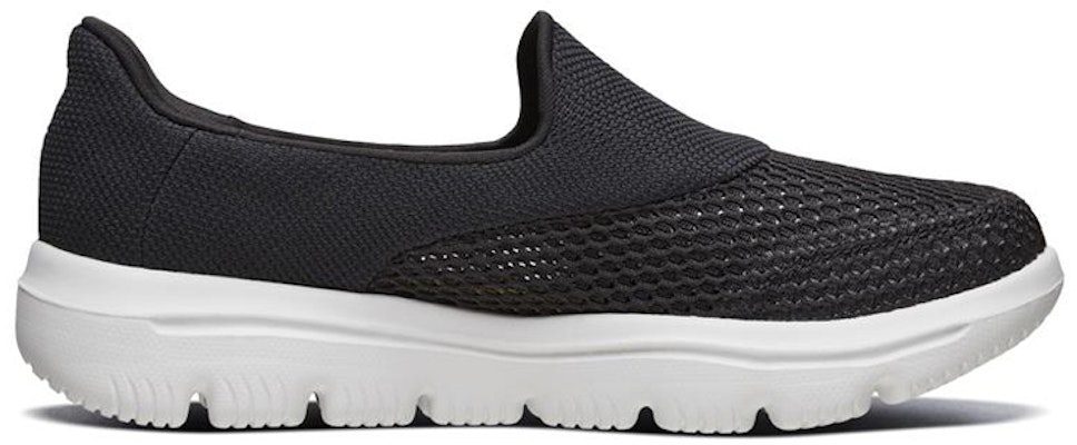 (W) Skechers Gambar Go Walk Evolution Ultra Low-Top Hitam 15753-BKW Order (W) Skechers Gambar Go Walk Evolution Ultra Low-Top Hitam 15753-BKW