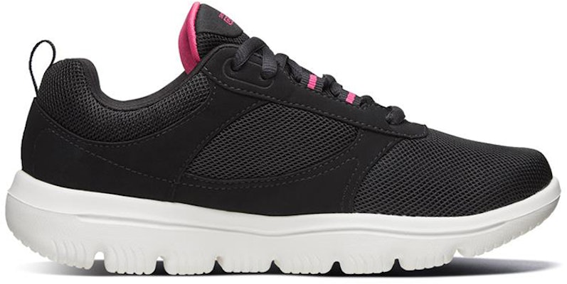 (W) Skechers Go Walk Evolution Ultra 'Negro Rosa' 15734-BKPK Order (W) Skechers Go Walk Evolution Ultra 'Negro Rosa' 15734-BKPK