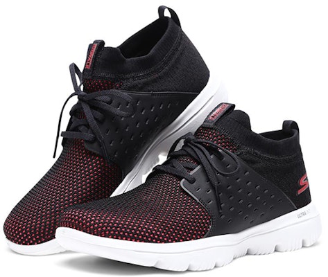 (W) Skechers Go Walk Evolution Ultra 'Negro Rosa' 15726-BKHP Lookbook (W) Skechers Go Walk Evolution Ultra 'Negro Rosa' 15726-BKHP