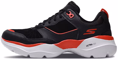 (Women) Skechers Go Walk Evolution Ultra 'Black Red' 18062-BKRD (Women) Skechers Go Walk Evolution Ultra 'Black Red' 18062-BKRD