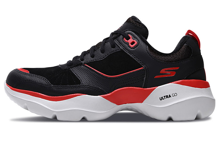 Buy (W) Skechers Go Walk Evolution Ultra 'Negro Rojo' 18062-BKRD