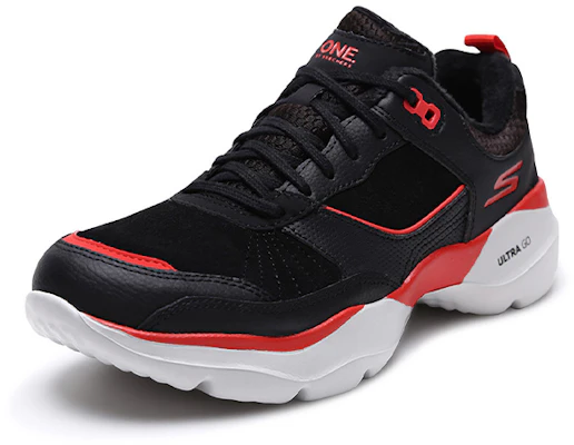 (W) Skechers Go Walk Evolution Ultra 'Negro Rojo' 18062-BKRD Lookbook (W) Skechers Go Walk Evolution Ultra 'Negro Rojo' 18062-BKRD