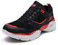 Lookbook (W) Skechers Go Walk Evolution Ultra 'Negro Rojo' 18062-BKRD