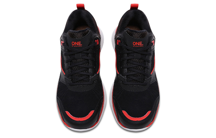 Shop (W) Skechers Go Walk Evolution Ultra 'Negro Rojo' 18062-BKRD