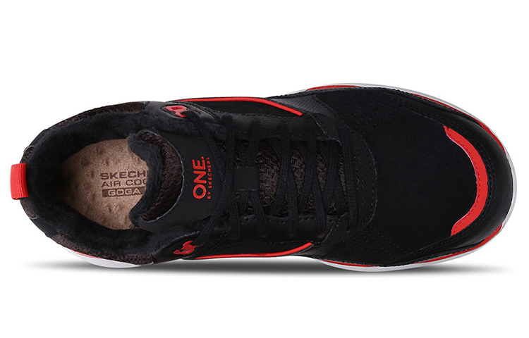 Purchase (W) Skechers Go Walk Evolution Ultra 'Negro Rojo' 18062-BKRD