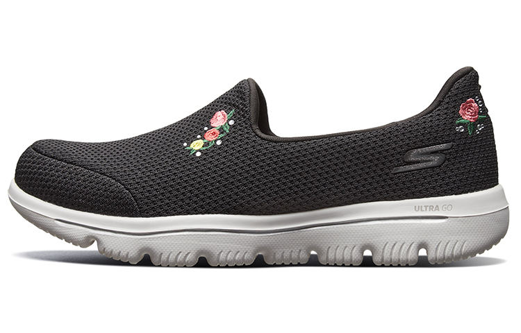 Buy (W) Skechers Go Walk Evolution Ultra 'Hitam Putih' 15749-BKW