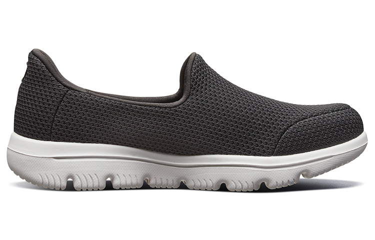 Order (W) Skechers Go Walk Evolution Ultra 'Hitam Putih' 15749-BKW