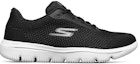 Order (W) Skechers Go Walk Evolution Ultra Hitam/Putih 15778-BKW