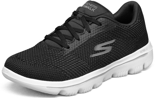 (W) 스케쳐스 고워크 에볼루션 울트라 블랙/화이트 (Skechers 고워크 evolves 울트라) 15778-BKW Lookbook (W) 스케쳐스 고워크 에볼루션 울트라 블랙/화이트 (Skechers 고워크 evolves 울트라) 15778-BKW