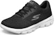 (W) Skechers Go Walk Evolution Ultra Hitam/Putih 15778-BKW