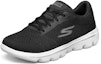 Lookbook (W) Skechers Go Walk Evolution Ultra Hitam/Putih 15778-BKW