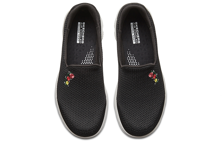 Shop (W) Skechers Go Walk Evolution Ultra 'Hitam Putih' 15749-BKW