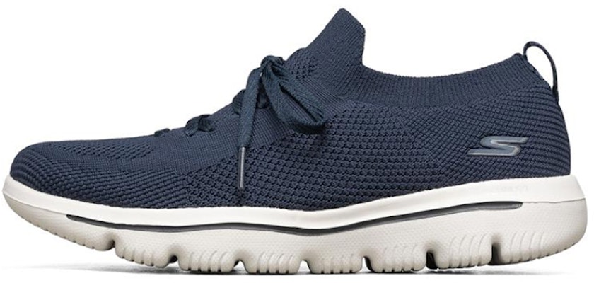 (Women) Skechers Go Walk Evolution Ultra Sports Shoes Blue/White 15779-NVW Buy (Women) Skechers Go Walk Evolution Ultra Sports Shoes Blue/White 15779-NVW