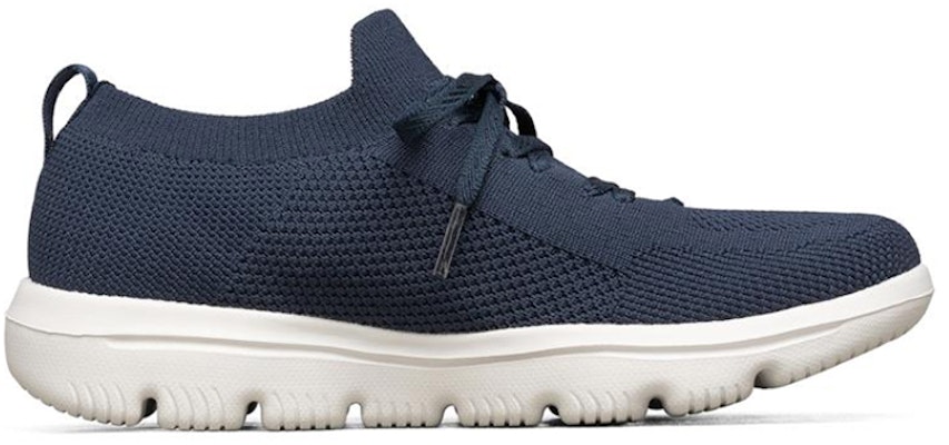 (W) Skechers Go Walk Evolution Ultra Sepatu Olahraga Biru/Putih 15779-NVW Order (W) Skechers Go Walk Evolution Ultra Sepatu Olahraga Biru/Putih 15779-NVW