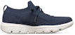 (W) Skechers Go Walk Evolution Ultra Kasut Sukan Biru/Putih 15779-NVW