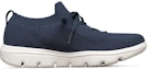 Order (W) Skechers Go Walk Evolution Ultra Kasut Sukan Biru/Putih 15779-NVW