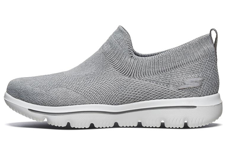 (Women) Skechers Go Walk Evolution Ultra 'Breathable Comfort Grey' 15725-GRY
