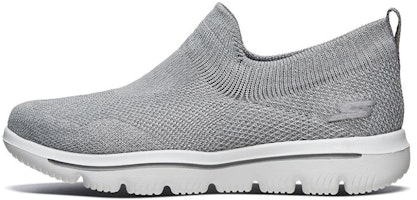 (Women) Skechers Go Walk Evolution Ultra 'Breathable Comfort Grey' 15725-GRY (Women) Skechers Go Walk Evolution Ultra 'Breathable Comfort Grey' 15725-GRY