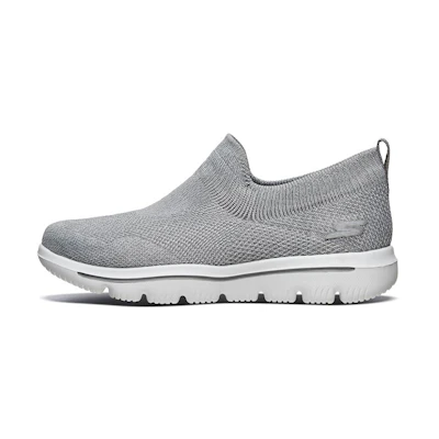 (W) Skechers Go Walk Evolution Ultra 'Breathable CMFT Grey'