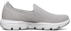 Order (W) Skechers Go Walk Evolution Ultra Slip-On Kasut Kelabu/Chestnut 15761-TPE