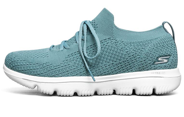 (Women) Skechers Go Walk Evolution Ultra 'Casual Low-Top Runner Blue' 15742-BLU